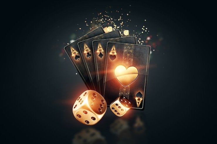Antarmuka pembelian chip untuk bermain Monopoly Live